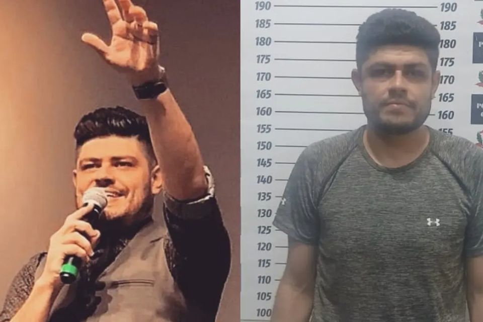 Equipamentos apreendidos com falso policial
