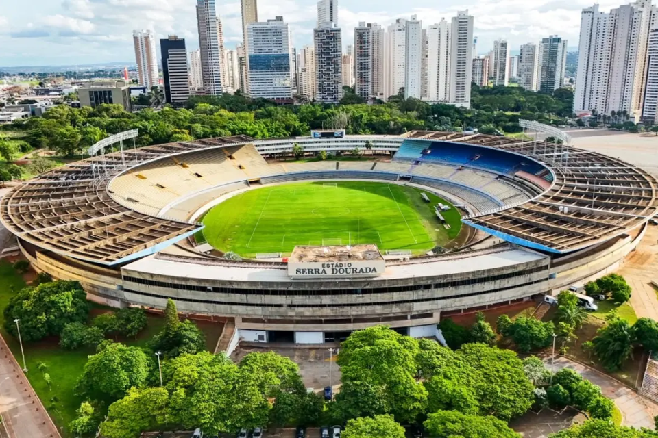 Serra Douradas nas festividades do aniversário de Goiânia