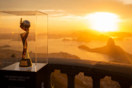 taça copa do mundo feminina