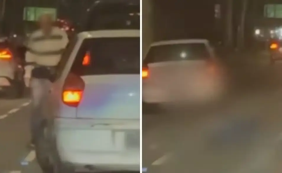 Tio de Guilherme Boulos é atropelado em briga de trânsito em São Paulo Carlos Boulos desceu para conversar com o outro motorista