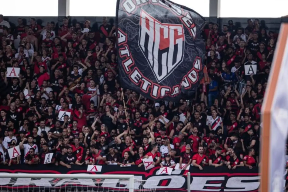 torcida do atlético go