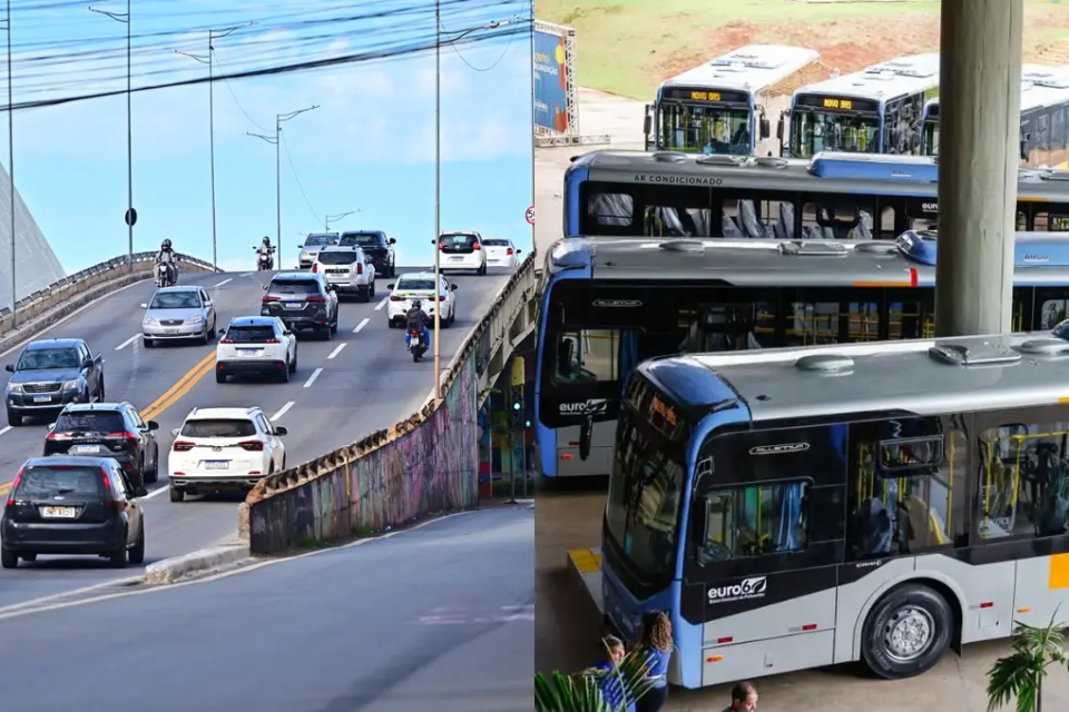 Trânsito de ônibus pode ficar até 30% mais rápido na T-63 com implantação do sistema BRS em Goiânia