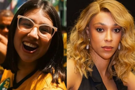 PSOL aciona MP após ataque transfóbico de deputada contra Erika Hilton Eduarda Campopiano chamou a deputada federal de 'homem biológico'