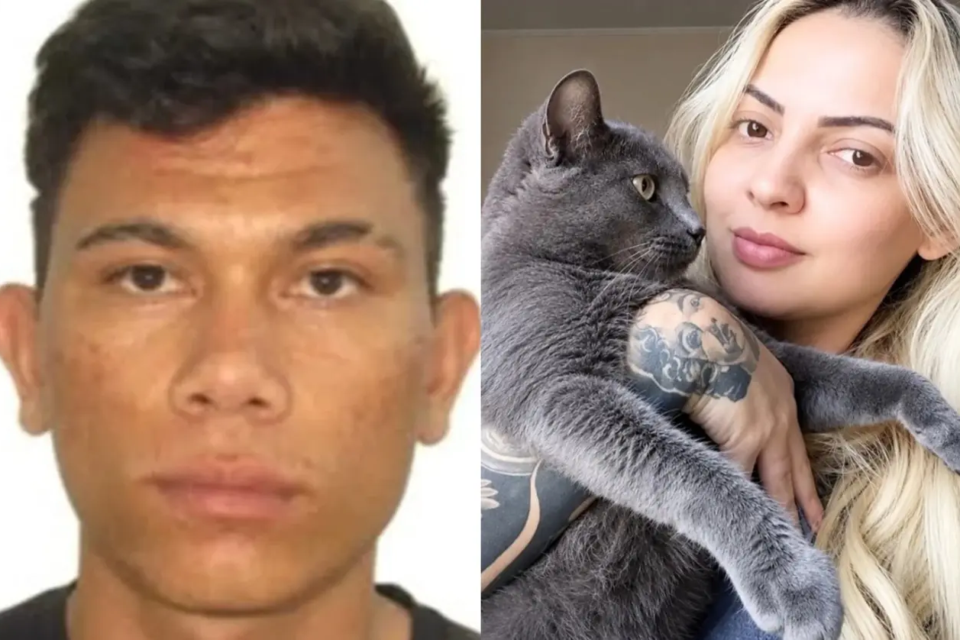 Suspeito de matar mulher a facadas e incendiar casa em Anápolis é encontrado morto em cela Werison Akelack Pessoa Costa Rosiane Santos