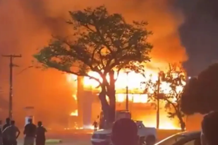 PF investiga incêndio na UFPE, e reitor estima prejuízo em R$ 100 milhões