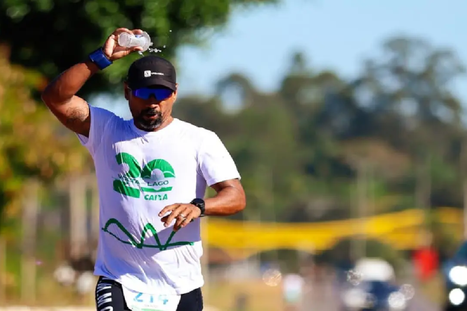 Jean Fernandes em prova