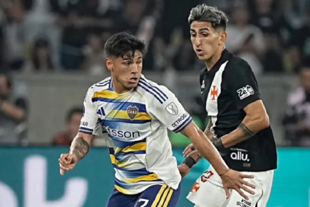 Boca Juniors elimina o Vasco no Maracanã