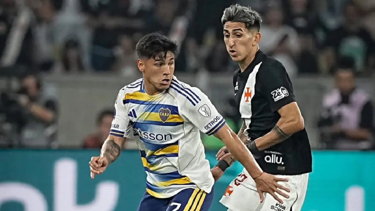 Boca Juniors elimina o Vasco no Maracanã
