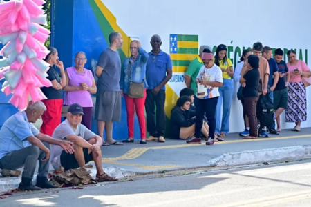 votação