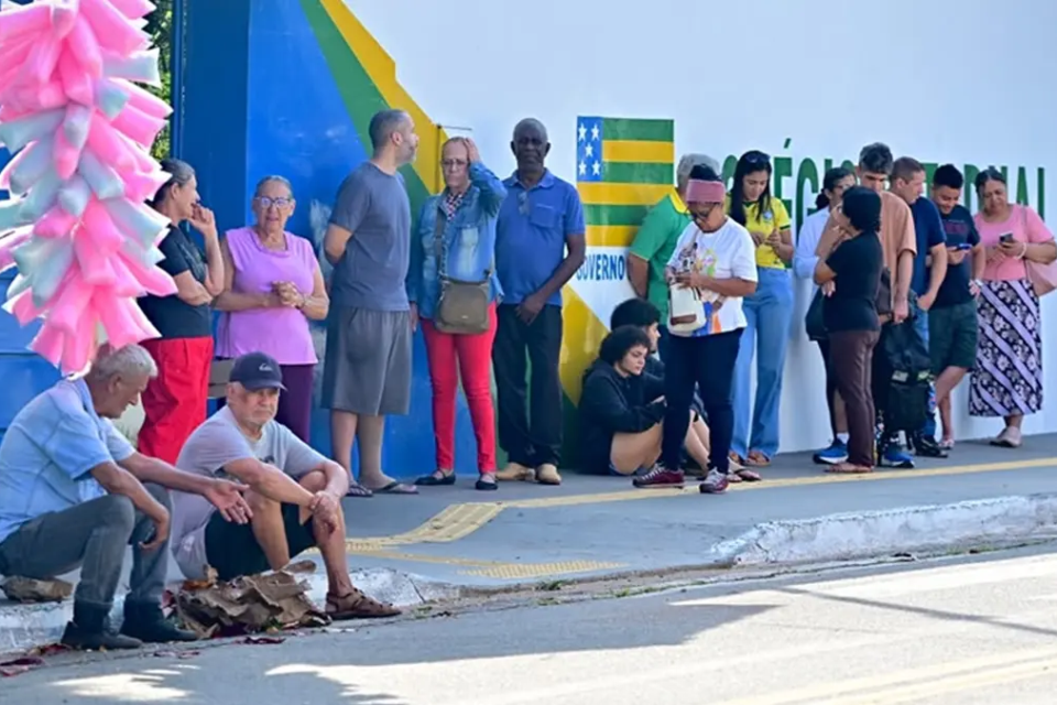 votação