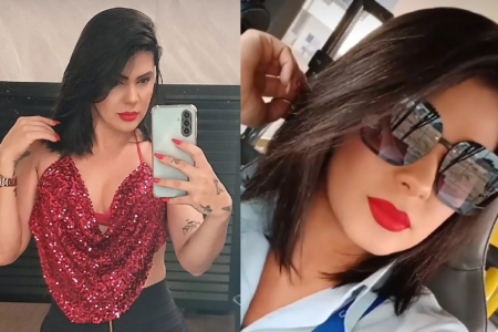 Motorista do transporte coletivo de Goiânia chama atenção pela beleza: "gata diferenciada"; veja Idayany Mesquita motorista de ônibus