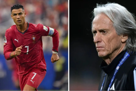 Saída de Cristiano Ronaldo da seleção portuguesa provoca repercussão nas redes sociais e mobilização de torcedores após desentendimento com Jorge Jesus (Foto: Reprodução/FPF)
