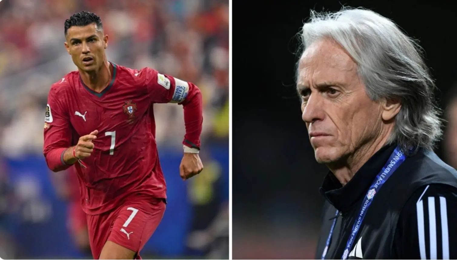 Saída de Cristiano Ronaldo da seleção portuguesa provoca repercussão nas redes sociais e mobilização de torcedores após desentendimento com Jorge Jesus (Foto: Reprodução/FPF)