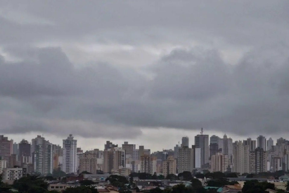 Goiás terá possibilidade de chuva e tempestades no domingo (4), durante o primeiro turno das eleições de 2026 (Foto: Reprodução/YouTube)