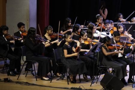Orquestra Infantil Mozart apresenta concerto gratuito em Goiânia
