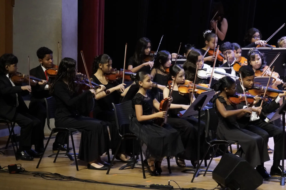 Orquestra Infantil Mozart apresenta concerto gratuito em Goiânia
