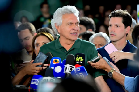 Ex-governador Ronaldo Caiado