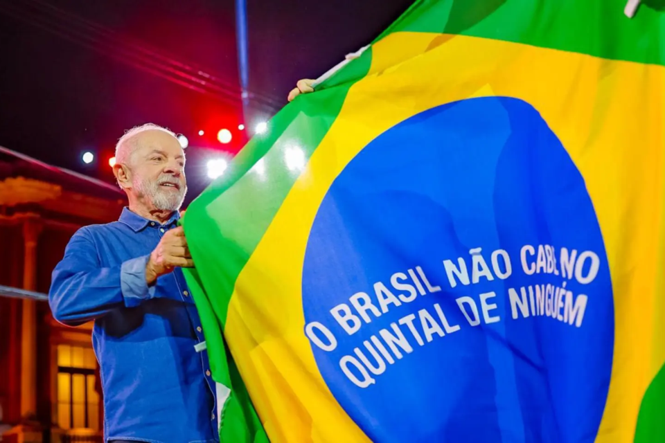 Imagem da campanha de primeiro turno