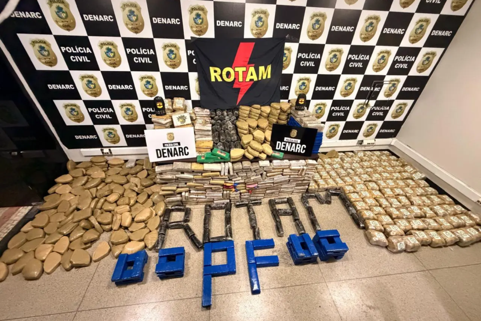 Imagem da apreensão