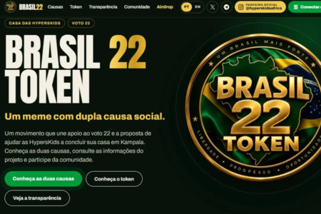 TSE manda tirar do ar site com esquema de criptomoedas pró-Flávio Plataforma distribui tokens para usuários que compartilharem B22