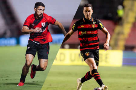 Separados por três pontos, Atlético-GO e Sport se enfrentam em duelo decisivo na Série B
