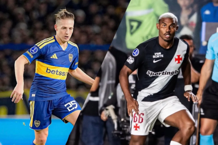 Boca Juniors e Vasco se enfrentam pela semifinal da Sul-Americana;