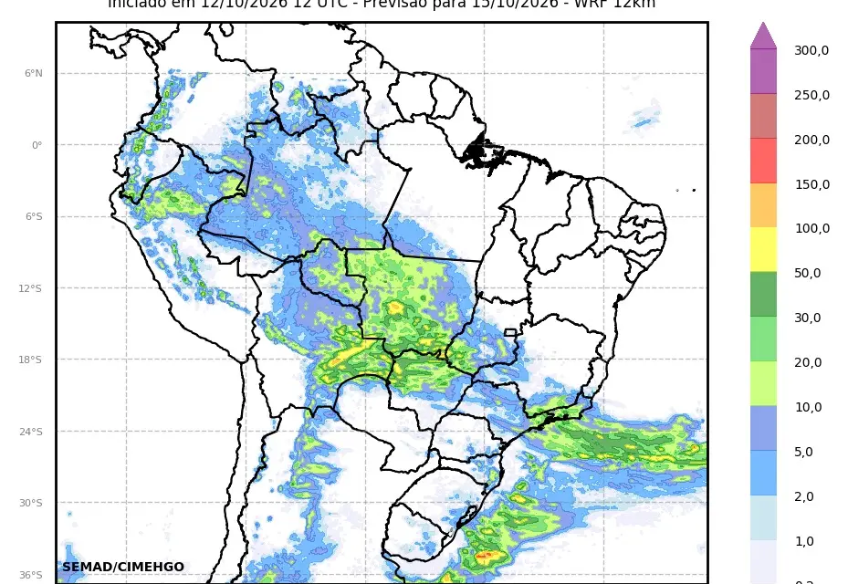 Imagem de satélite