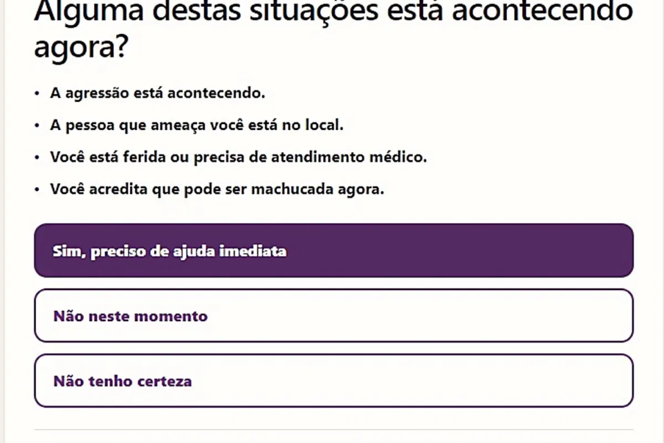 Imagem da plataforma