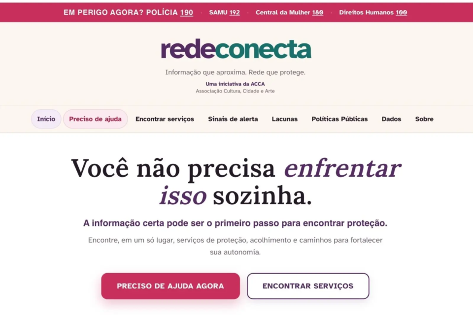 Imagem da plataforma