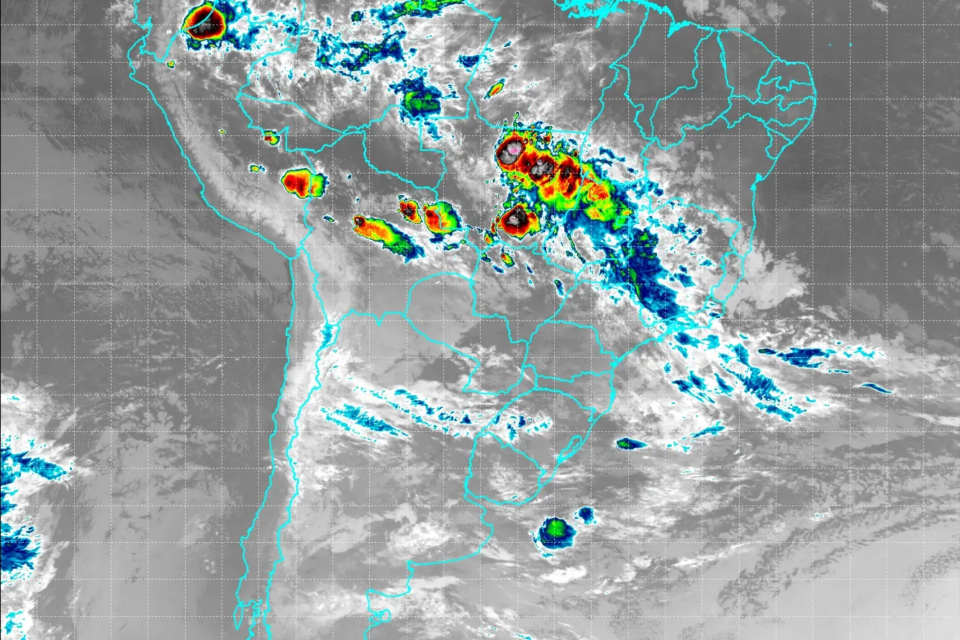 Imagem de satélite