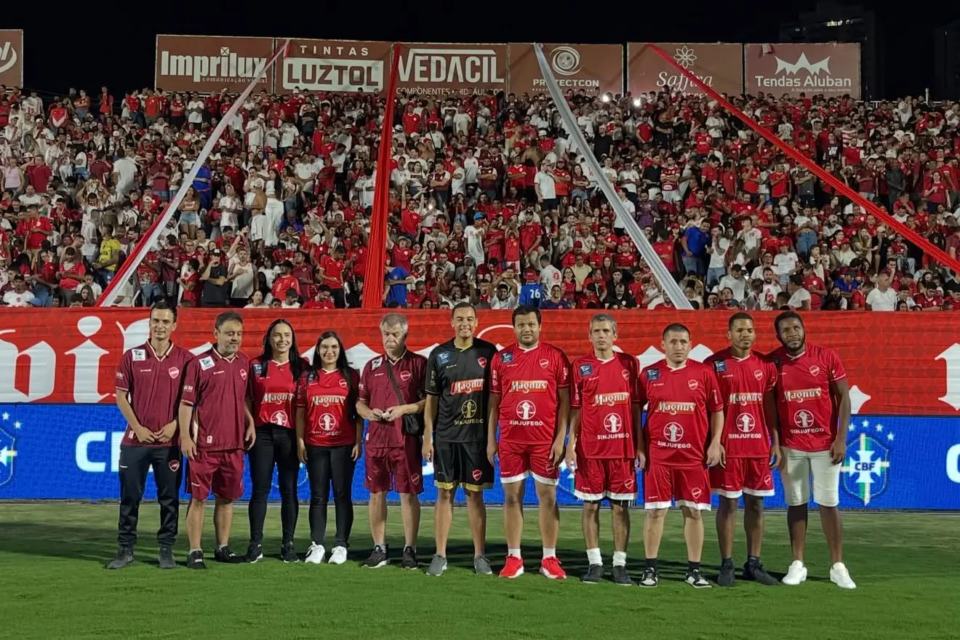 Vila Nova Acelgo: estreia no Brasileiro de Futebol de Cegos