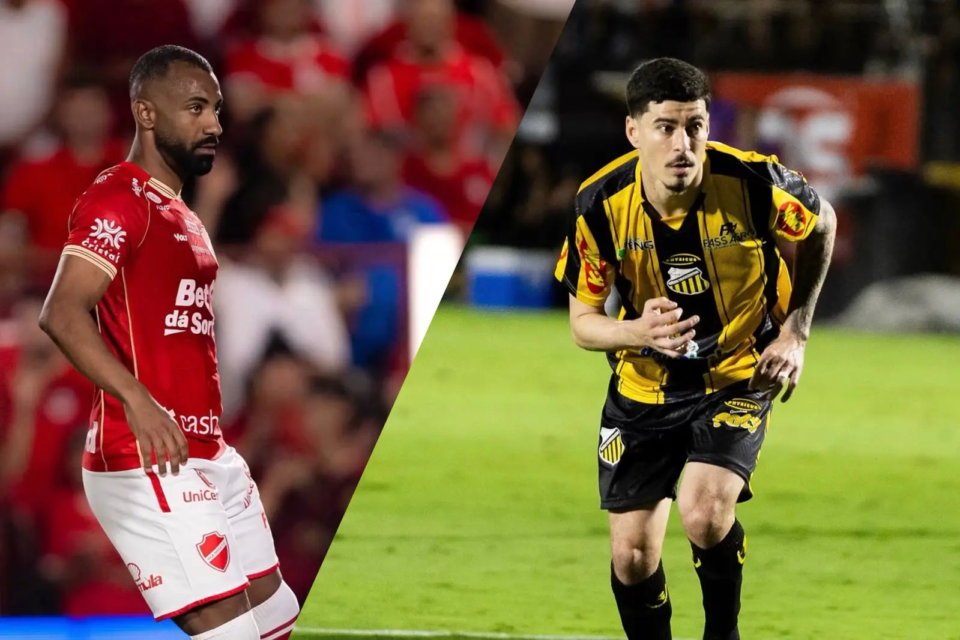 Separados por um ponto, Vila Nova e Novorizontino fazem duelo direto pela liderança da Série B