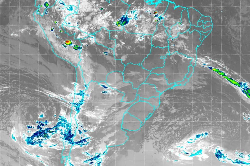 Foto de satélite