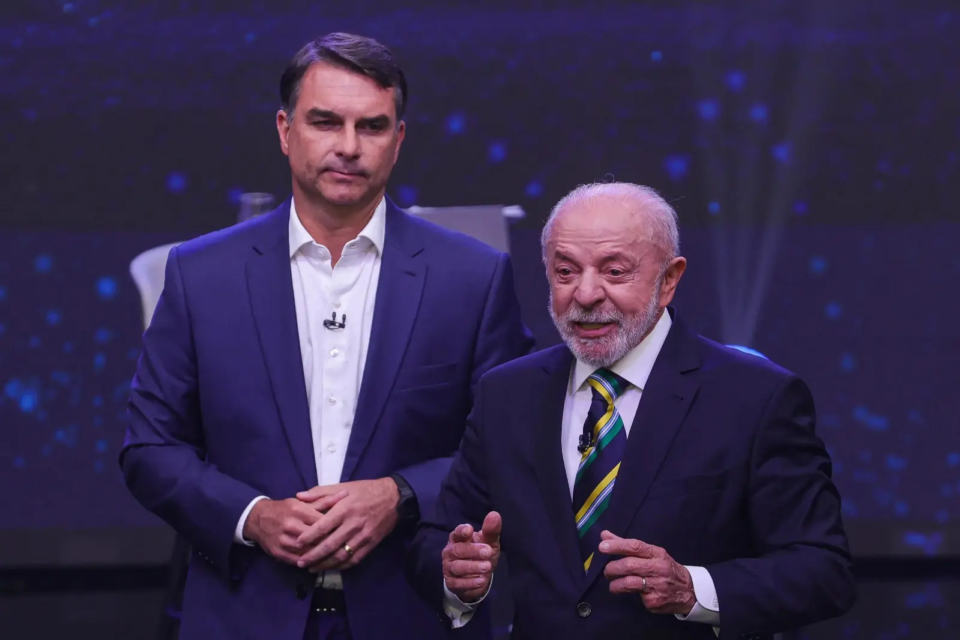 Debate entre Lula e Flávio Bolsonaro na Globo: veja horário e onde assistir debate presidencial antes do segundo turno sexta-feira (23)