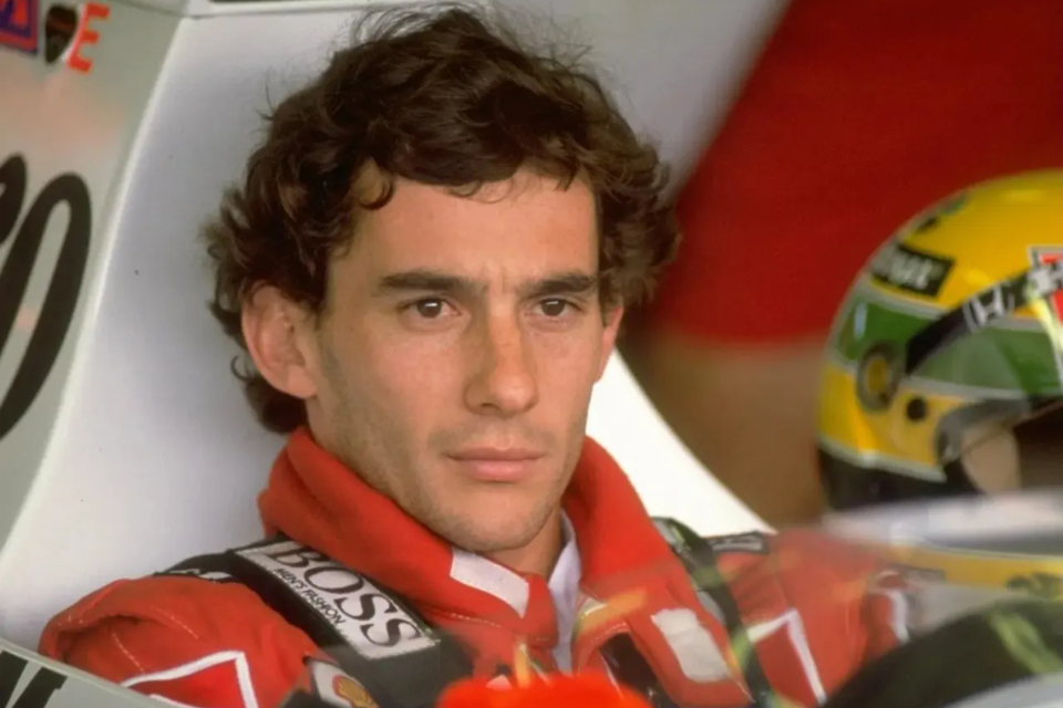 Carro de Ayrton Senna será leiloado por até R$ 5,6 milhões fotos Honda NSX vermelho de 1991 pertenceu ao tricampeão de Fórmula 1