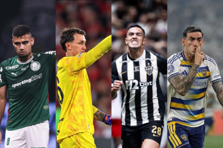 Brasileiros e argentinos estão empatados com 25 títulos da Libertadores; vitória do Palmeiras pode colocar o Brasil na liderança isolada do ranking.