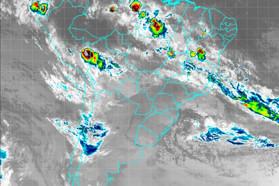 Imagem de satélite