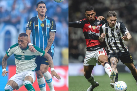 Série A: dois jogos desta segunda podem mexer nas duas pontas da tabela