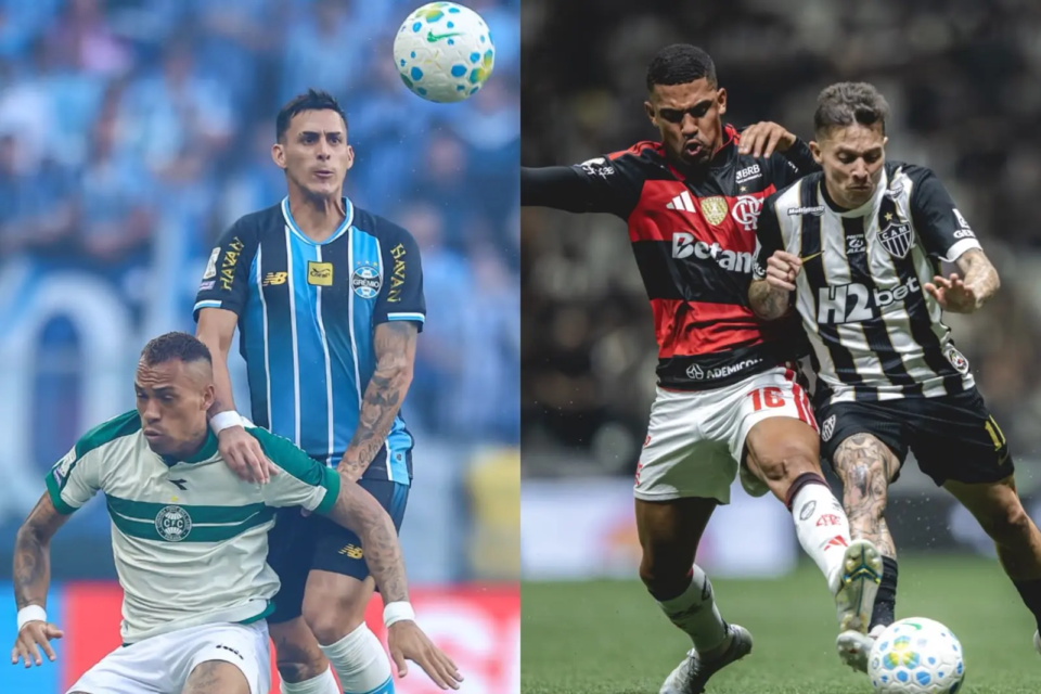 Série A: dois jogos desta segunda podem mexer nas duas pontas da tabela