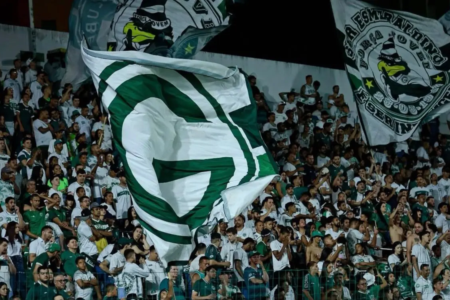 1. Ingressos do Goiás para jogo contra o CRB estão à venda