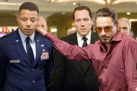 Ator demitido pela Marvel afirma que vai se candidatar à presidência dos EUA Terrence Howard interpretou James Rhodes em Homem de Ferro