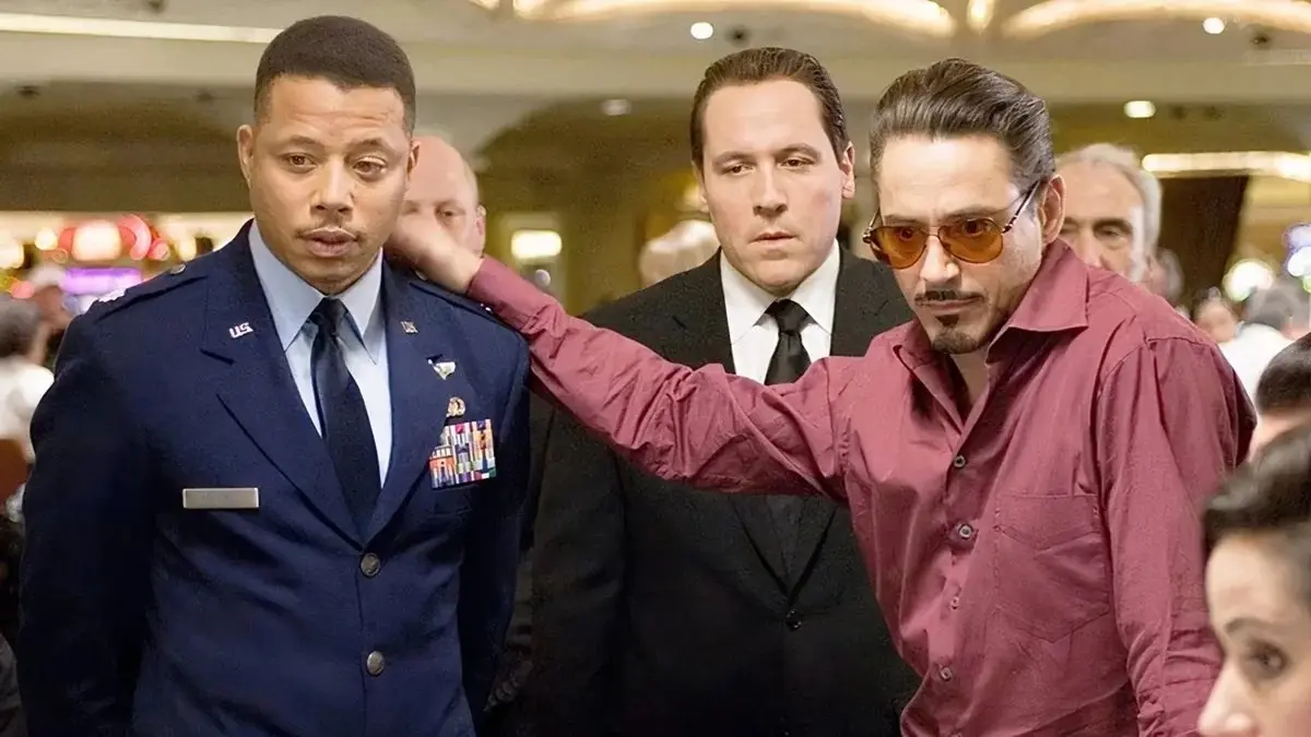 Ator demitido pela Marvel afirma que vai se candidatar à presidência dos EUA Terrence Howard interpretou James Rhodes em Homem de Ferro