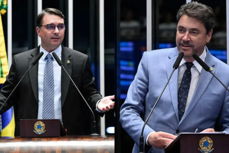 Wilder Morais e Flávio Bolsonaro votaram a favor do fim da escala 6x1 no Senado