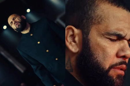 Daniel Alves prega em culto na Argentina: 'É melhor a minha dupla com Cristo do que com Messi' Ex-jogador foi preso sob acusação de estupro